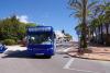 Der Bus fährt regelmässig zum Burriana Strand und nach Nerja. 